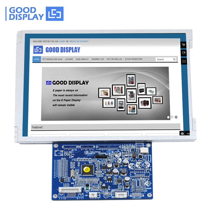 tft lcd brightness in stock