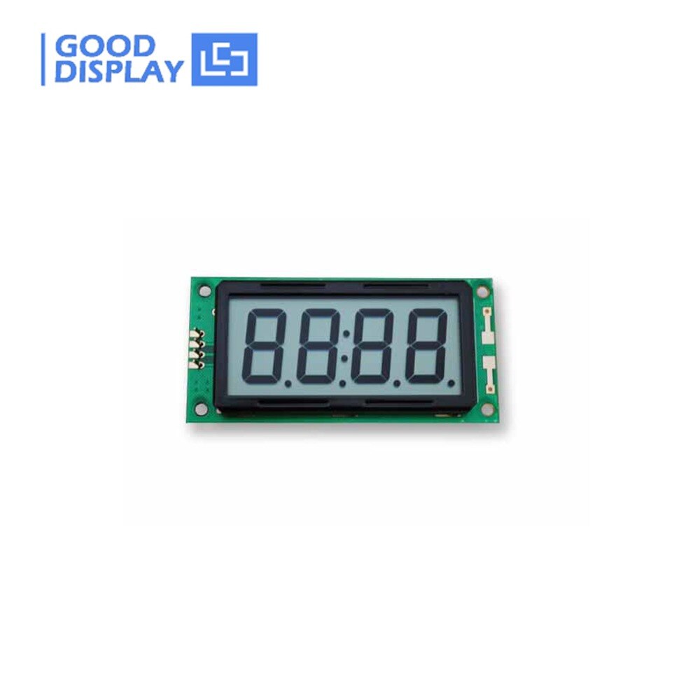 4-digit 7-Segment LCD module