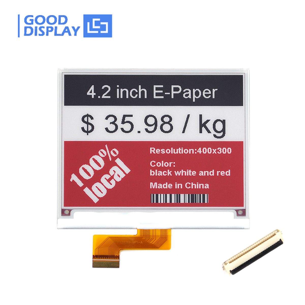 spi interface lcd module made in china